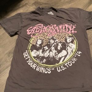 band tee